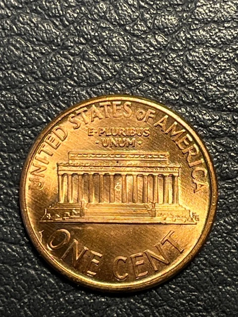 Lincoln-Cent-1991-Strike-Through--Reverse